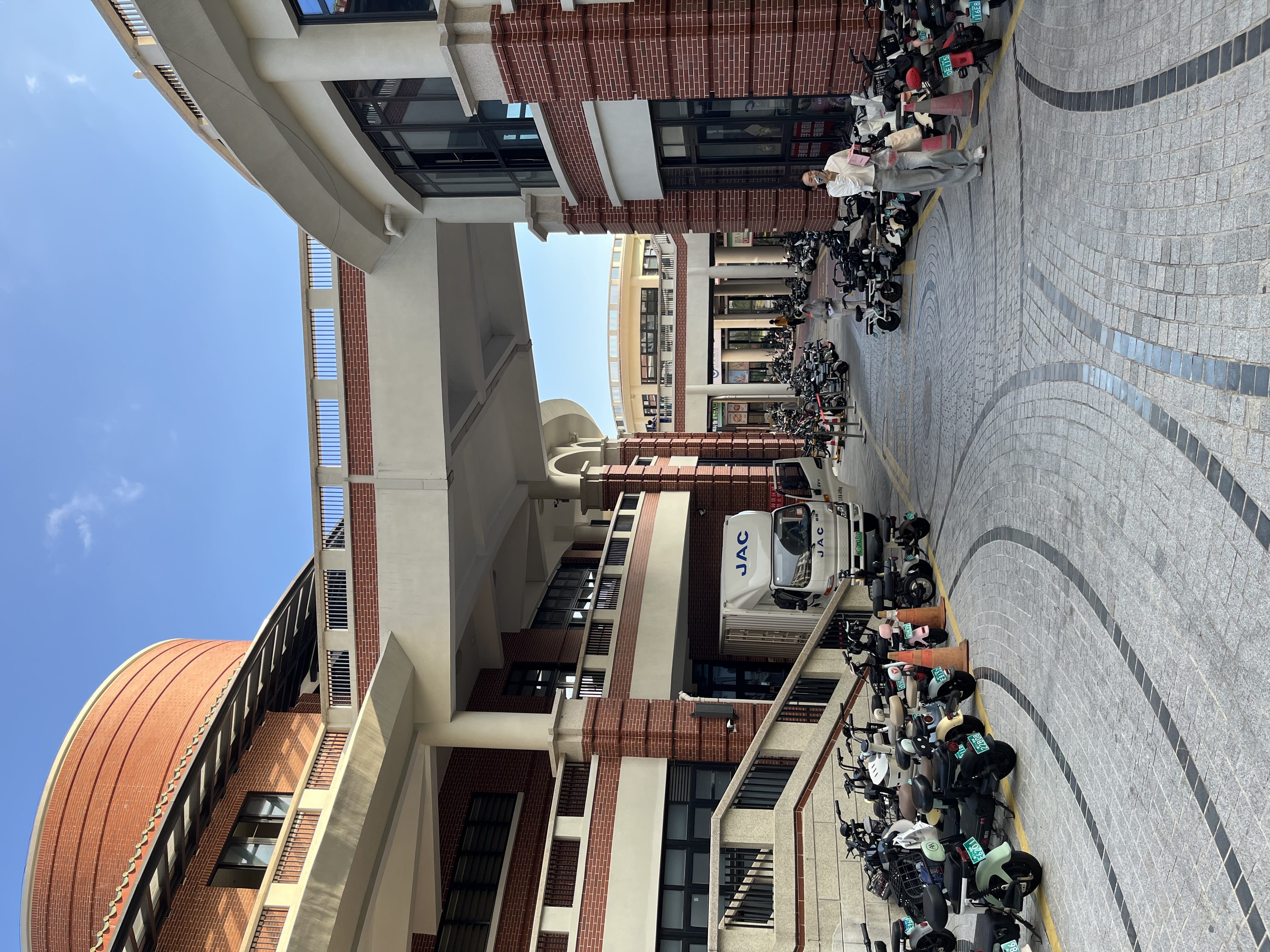 好有欧式风格的食堂