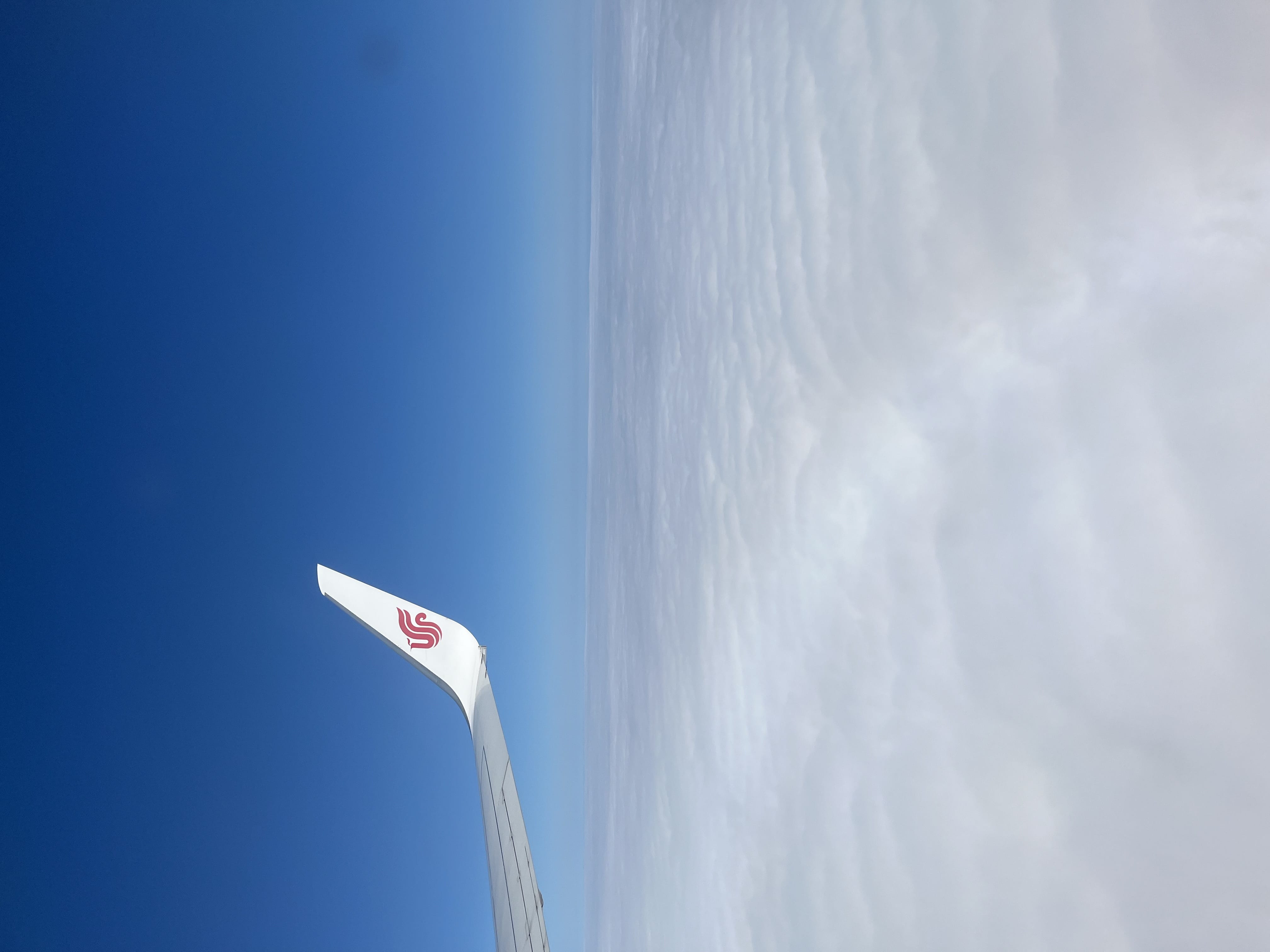 南方的天空经常会出现云海