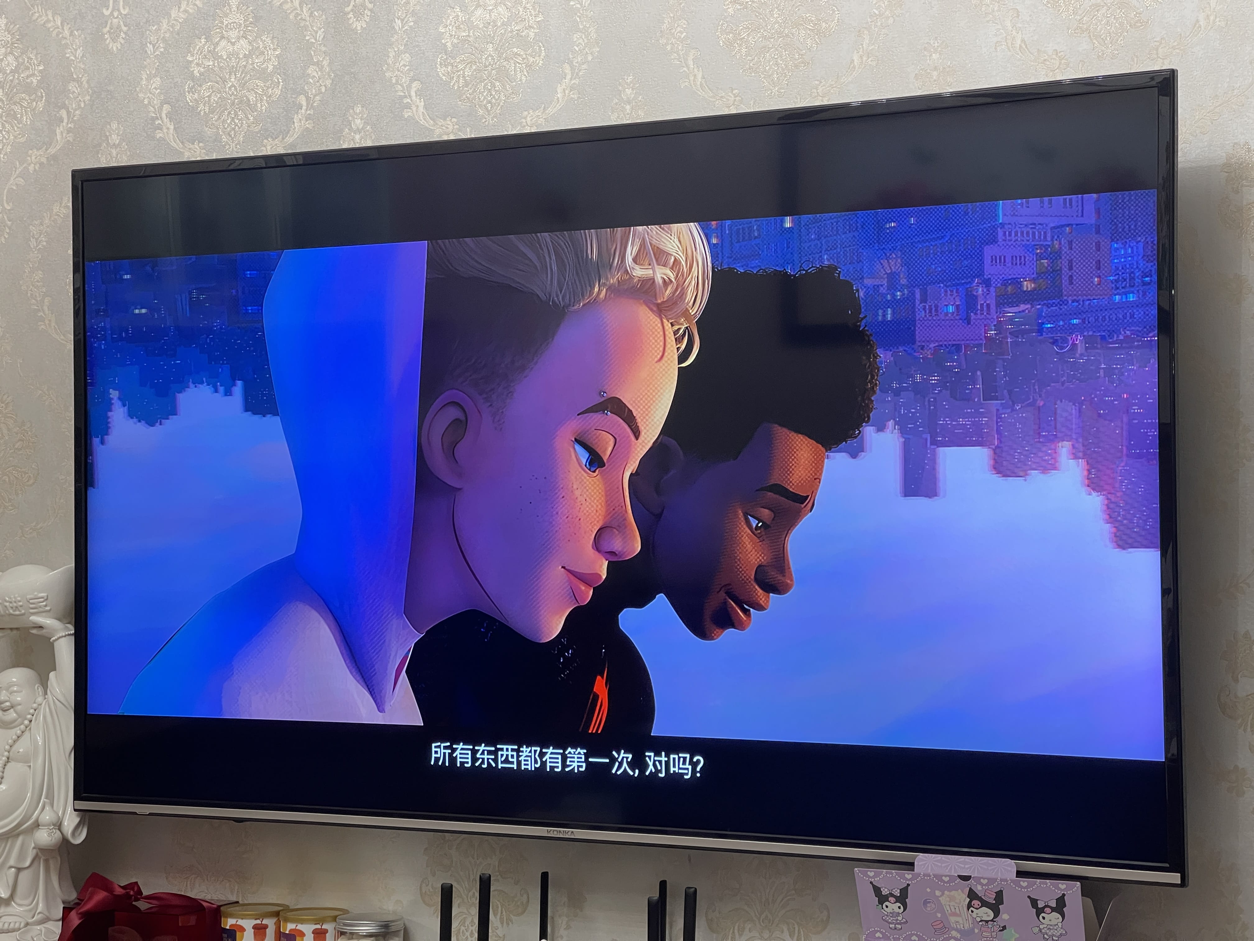 去年最喜欢的台词，原文是「Well, there's a first time for everything, right?」